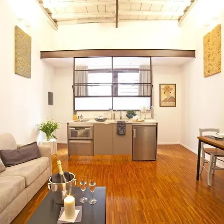 Apartament The Loft - At Torre Argentina Rzym